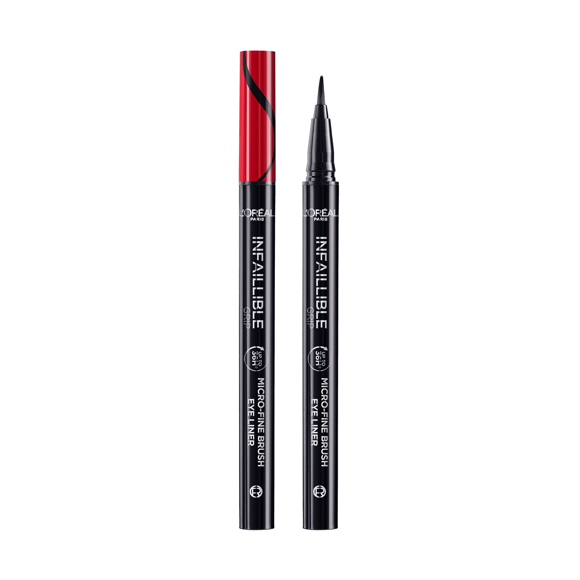 Ультратонка водостійка підводка для очей L'Oreal Paris Infaillible 36H Grip Micro-Fine Liner, Black, 1 мл