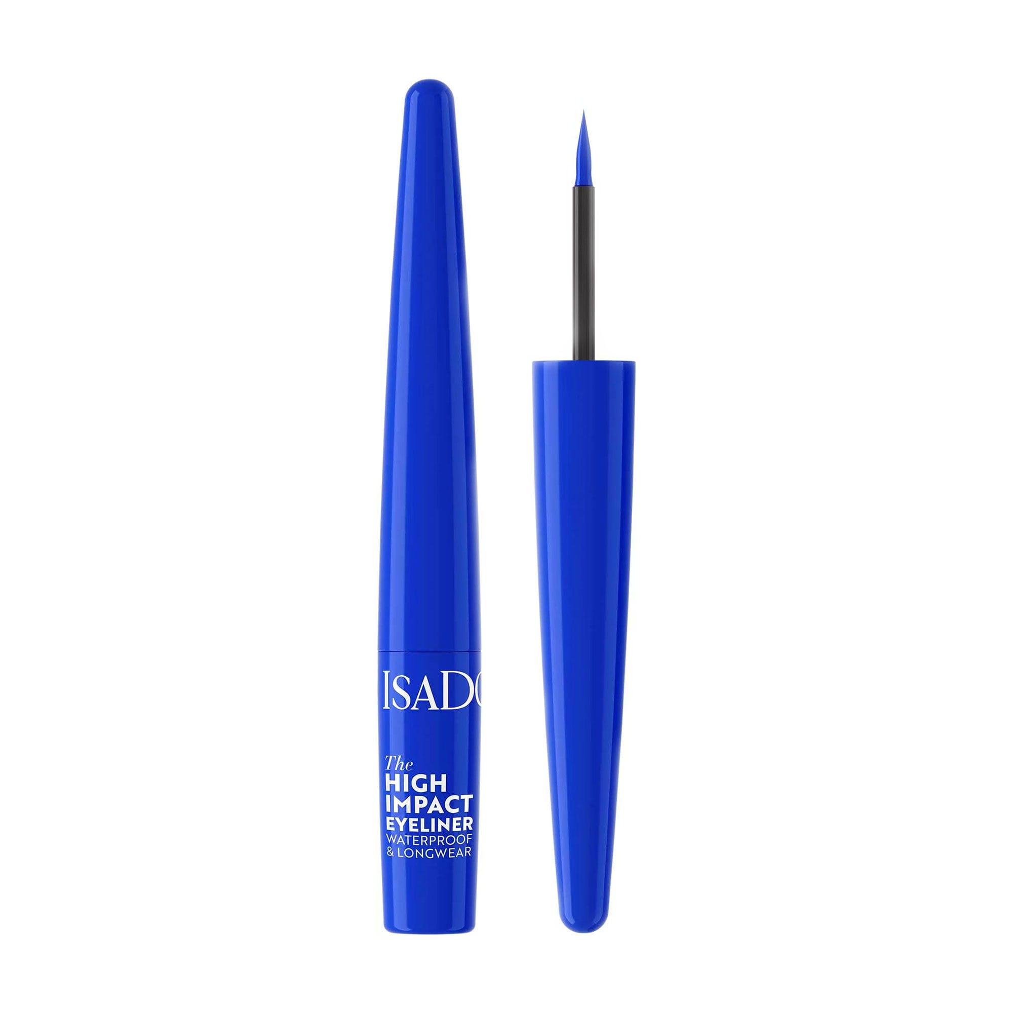 Водостійка підводка для очей IsaDora The High Impact Eyeliner Waterproof 06 Electric Blue, 1.7 мл