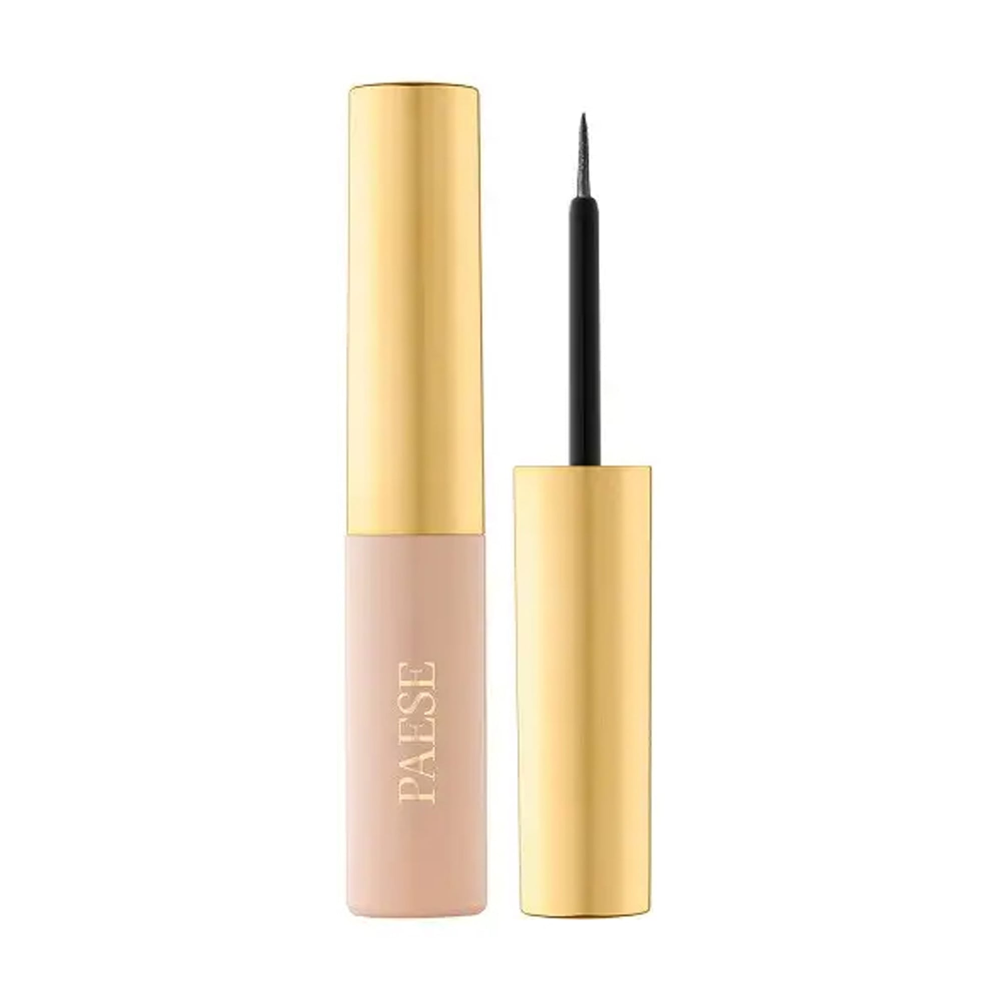 Водостійка підводка для очей Paese Eyegasm Eyeliner 01 Black, 4 мл