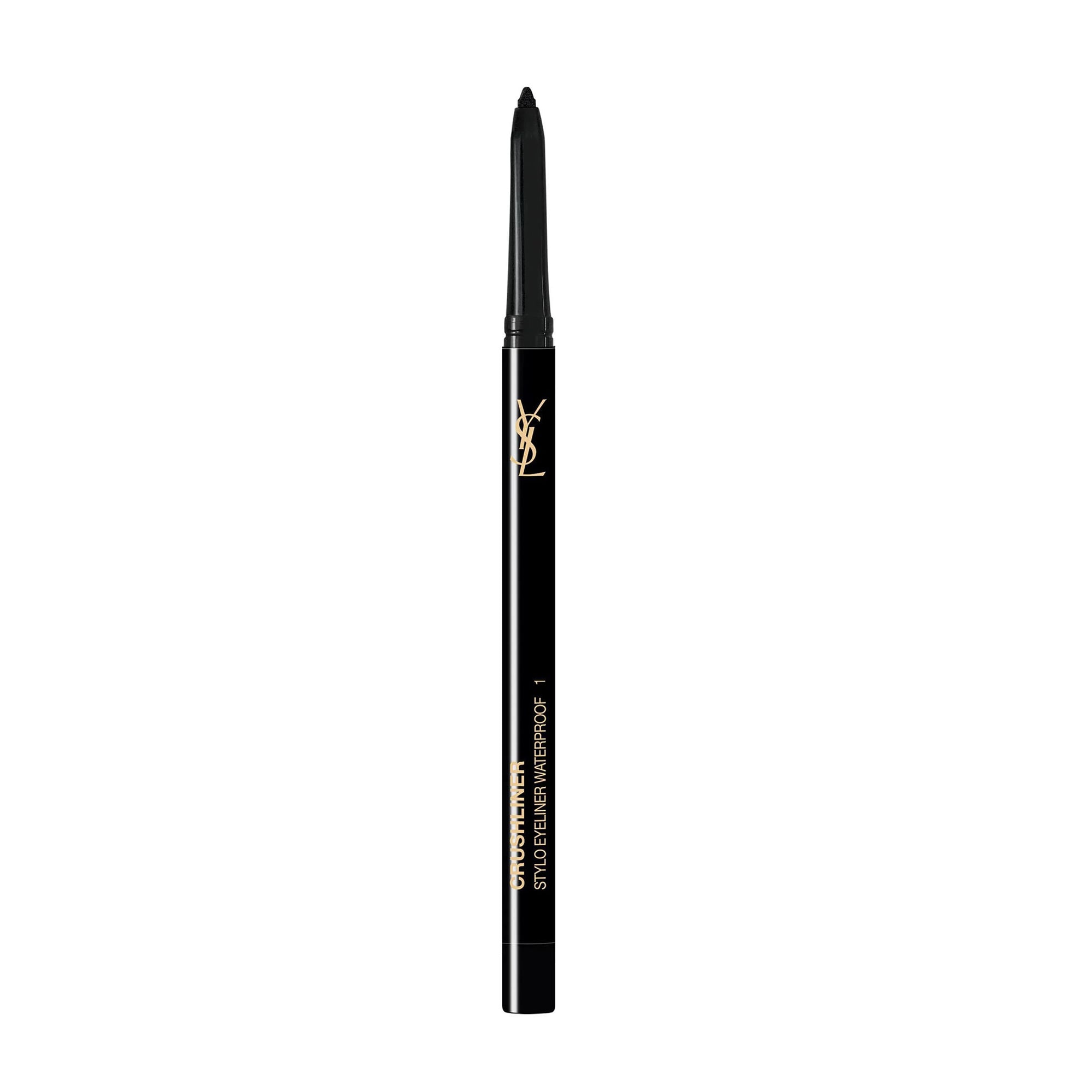 Водостійка підводка для очей Yves Saint Laurent Crushliner 1 Noir Intense, 0.35 г